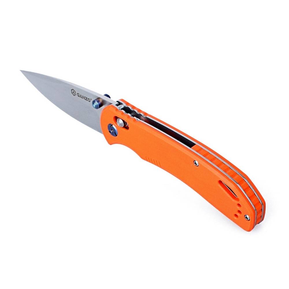 Нож Ganzo G7531 зеленый, G7531-GR