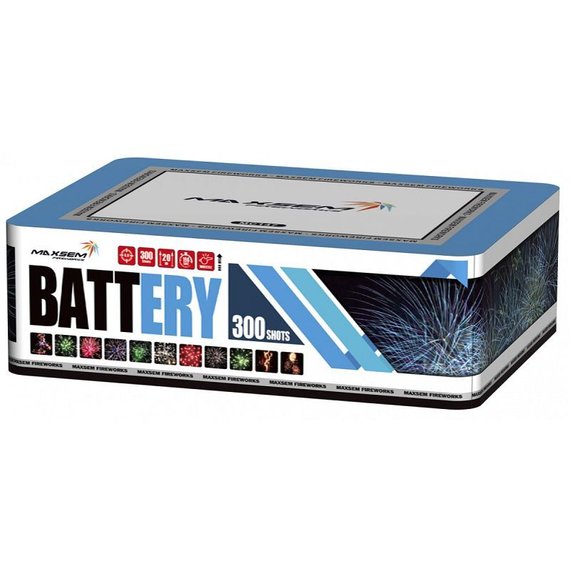 BATTERY (300/0,8") MC147