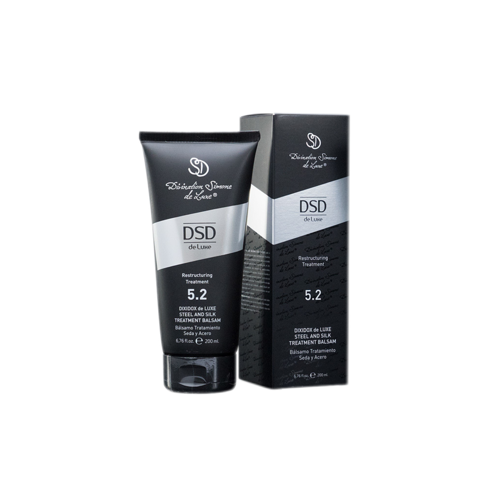 Dsd de Luxe teel and Silk Treatment Balsam № 5.2 - Восстанавливающий бальзам «Сталь и шелк» Диксидокс Де Люкс
