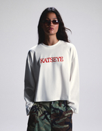 Женский лонгслив с принтом KATSEYE - BERSHKA