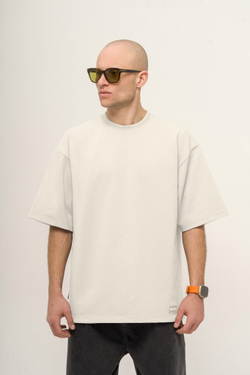 Футболка KUL'TURA Oversize "Basic" Молочный