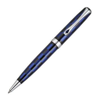 Шариковая ручка Diplomat Excellence A Rome black blue (D20000921)