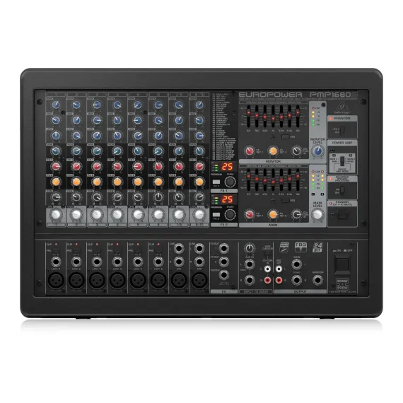Behringer Europower PMP1680S Grey