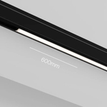 Магнитный трековый светильник Maytoni Basis TR190-1-10W4K-B
