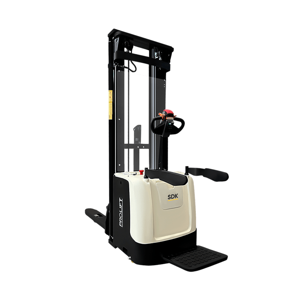 Самоходный электроштабелер PROLIFT M2 SDK 1536 li-ion со свободным подъемом