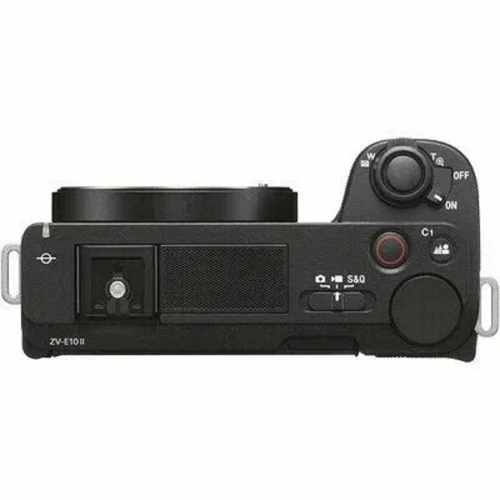 Беззеркальный фотоаппарат Sony ZV-E10 II Body Black, быстрый автофокус