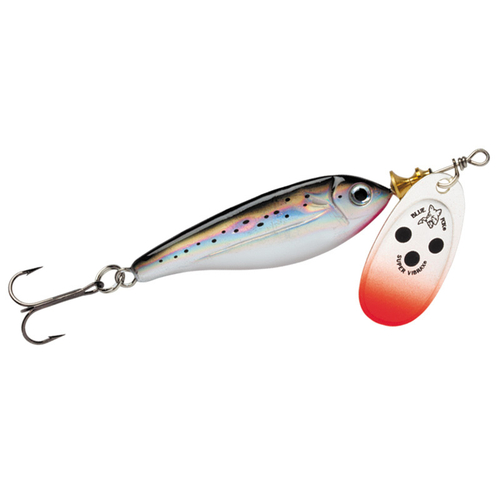 Блесна вращающаяся BLUE FOX Minnow Super Vibrax 1 /S / 5гр.
