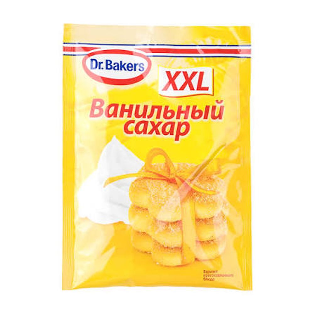 Д-р Бейкерс Ванильный сахар 8*100