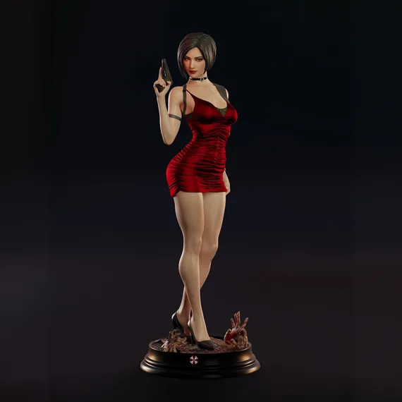 Ada + Claire + Jill set - Resident Evil