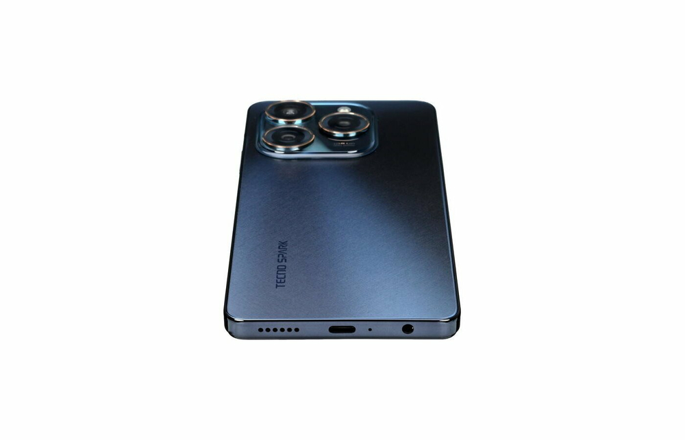 Смартфон TECNO Spark 20 Pro 8/256 ГБ RU, Dual nano SIM, Moonlit Black
