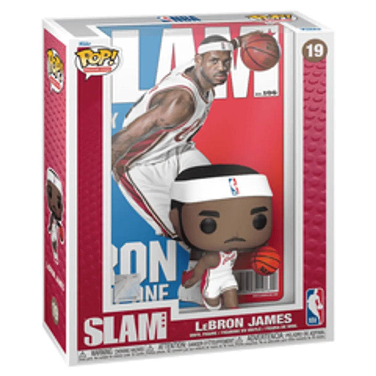 Funko POP! SLAM NBA: LeBron James (19)