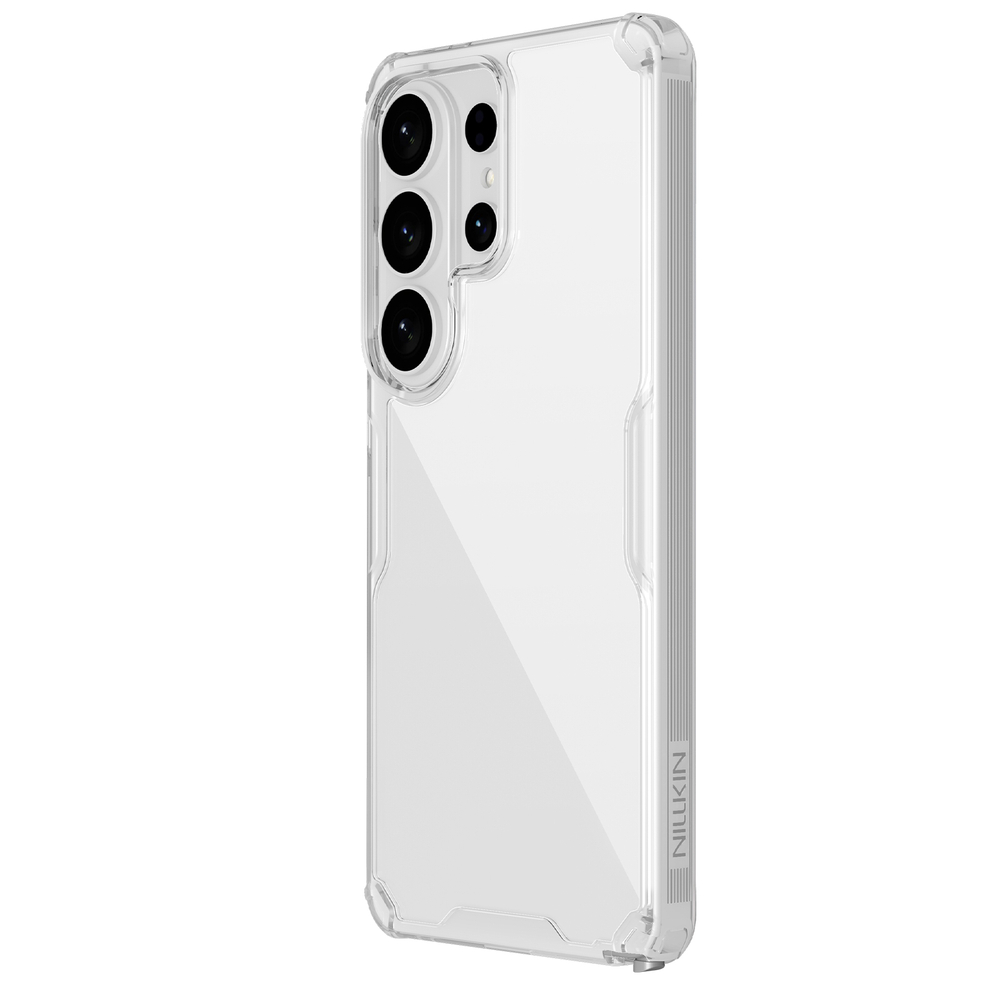 Прозрачный защитный чехол для Samsung Galaxy S26 Ultra, серия Nature TPU Pro от Nillkin