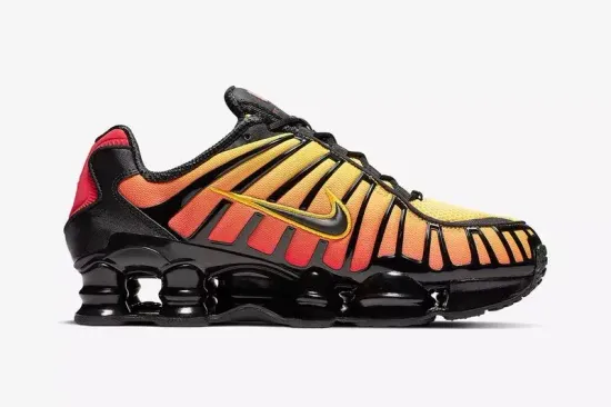 Кроссовки Nike x Skepta Shox TL Orange