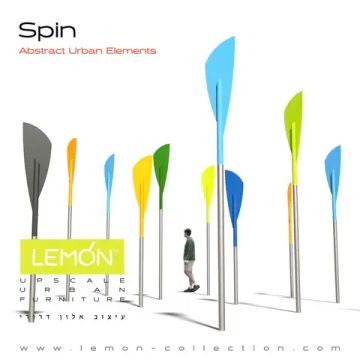 Скульптурный элемент Spin by LEMON