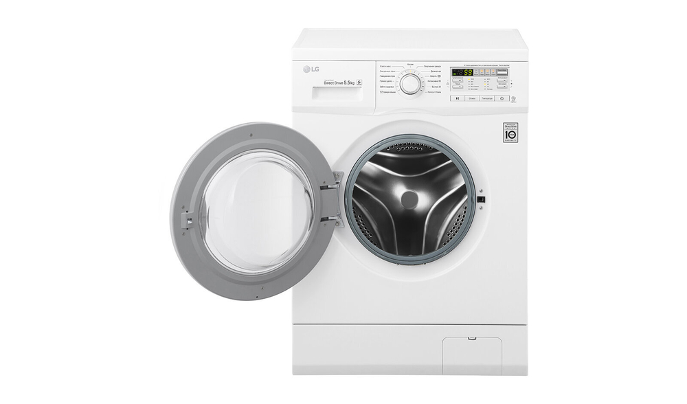 Стиральная машина узкая LG F10B8MD