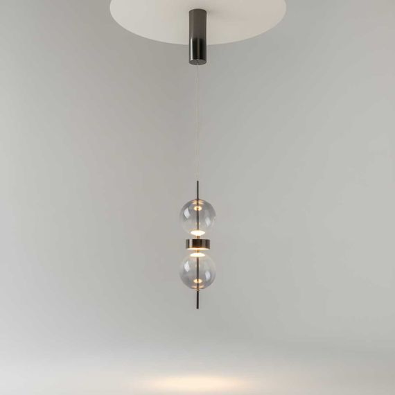 Подвесной светильник Maytoni Modern Double Moon MOD478PL-L8B3K