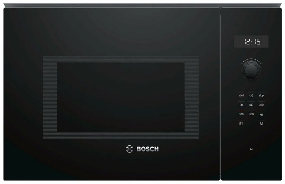 Встраиваемая микроволновая печь Bosch BFL554MB0 черный