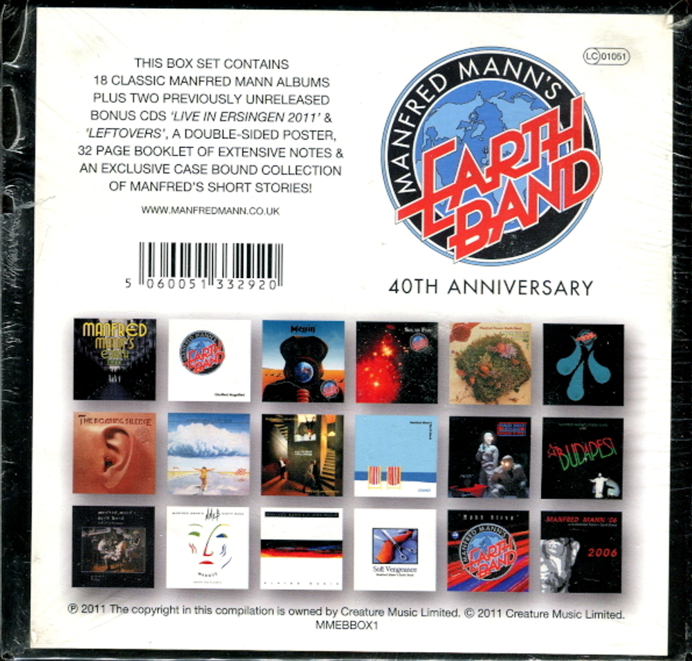 Manfred Mann's Earth Band / 40th Anniversary (21CD)