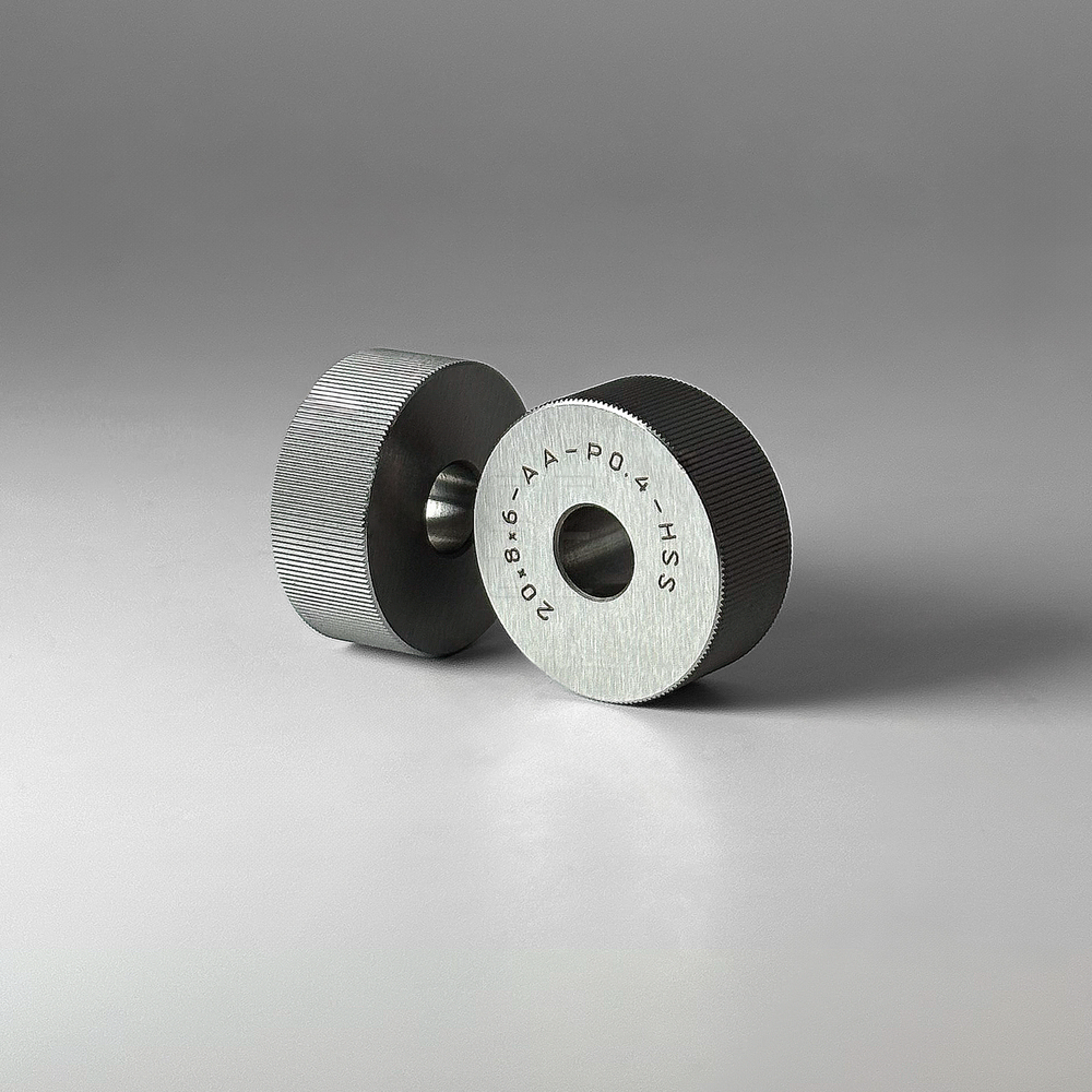 20x8x6 AA P0.4 HSS Ролик для накатки рифления