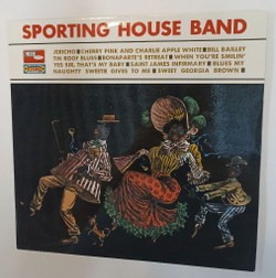 Винтажная виниловая пластинка LP Sporting House Band (France 1966)