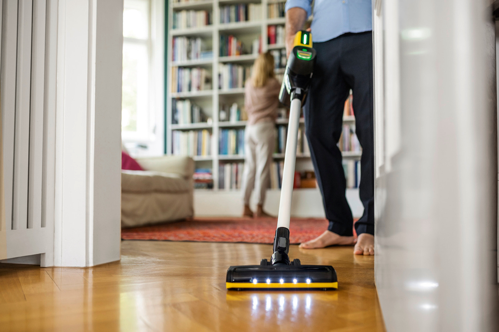 Аккумуляторный пылесос VC 7 Cordless yourMax