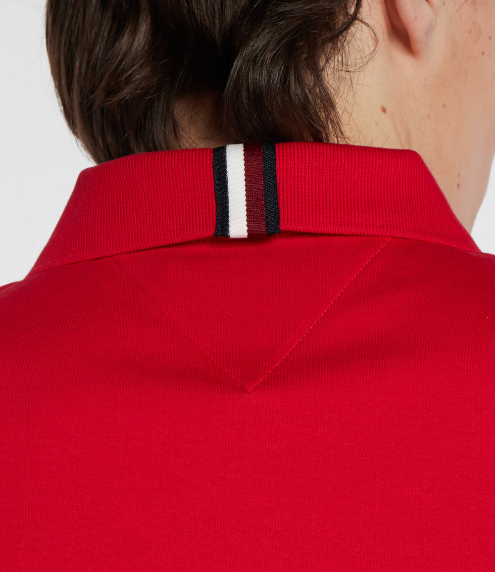 Поло Tommy Hilfiger - красный(MW0MW34783)