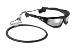 Спортивные очки LiP Surge / Gloss Black - Black / PC Photochromic / ecLiPse Series ML Silver Smoke AF Lens