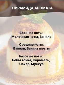 Отдушка Крем брюле 100 гр