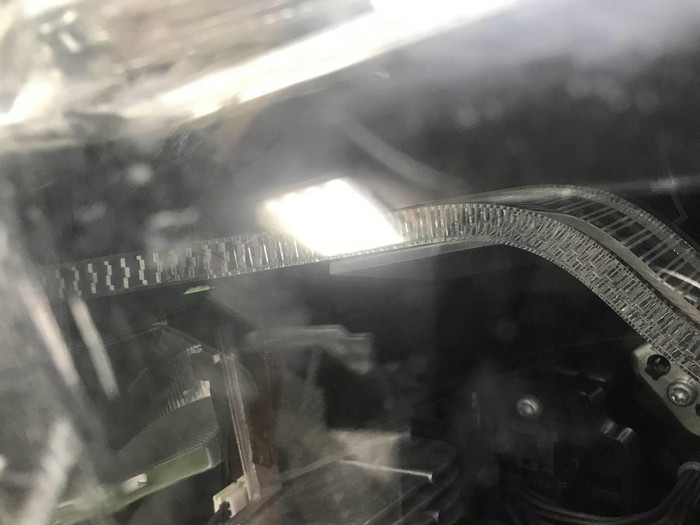 Битая Фара левая BMW 7er G11 (15-19) Adaptive LED