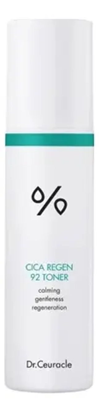Dr. Ceuracle Успокаивающий тонер для лица с экстрактом центеллы Cica Regen 92 Toner, 120мл