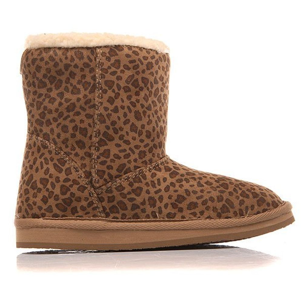 Угги дет Roxy RG MOLLY G BOOT CHE CHEETAH PRINT