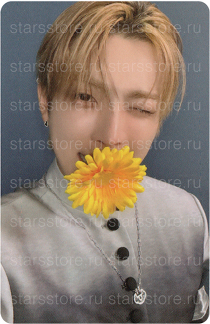 Фотокарта Hongjoong ATEEZ - GOLDEN HOUR : Part.4 (Apple Music)