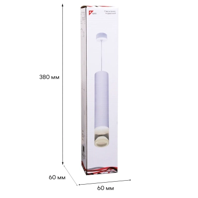 16008-0.9-001LD 300mm GU10 WT светильник точечный Reluce Technical, GU10х1