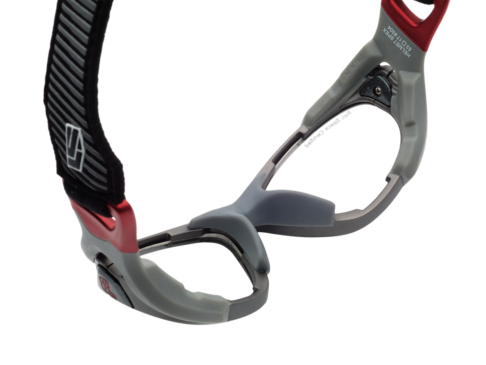 Спортивные очки с диоптриями Rec Specs / Helmet Spex / Charcoal Fade / подростковые старше 10 лет