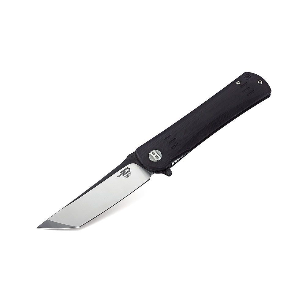 Нож туристический Bestech Kendo сталь D2, рукоять G10 бежевая