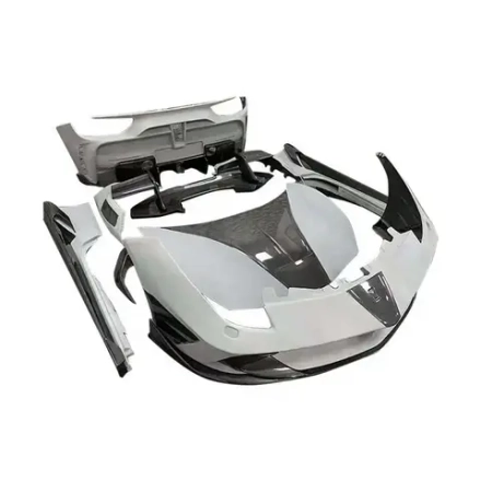 Широкий карбоновый обвес для Ferrari 458 2009-2015 Феррари