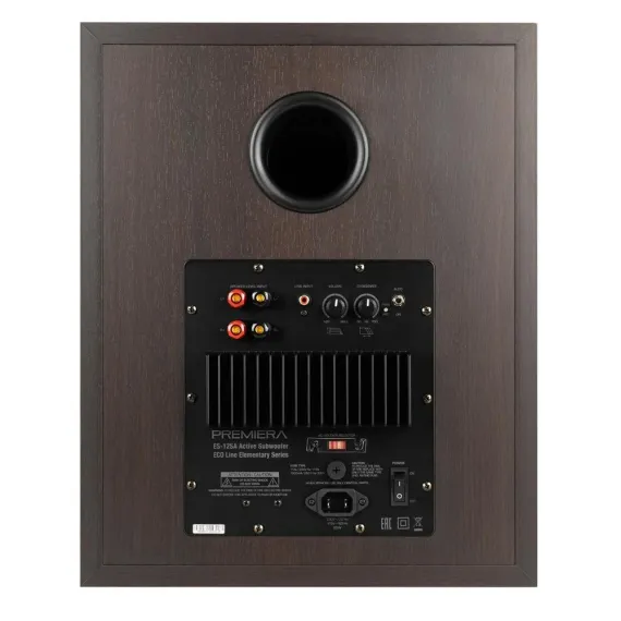 Premiera ES-12SA Mocca Wood