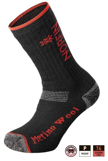 Носки Norfin T4P ARCTIC MERINO EXTREME CREW р.(45-47) XL