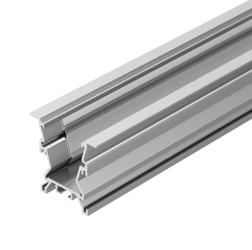 Профиль с экраном 2м cеребристый ALU-WIDE-FL-H35-2000 ANOD+FROST Arlight