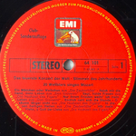 Сборник Das Teuerste Konzert Der Welt (Stimmen Des Jahrhunderts) 3LP (Германия 1975г.)