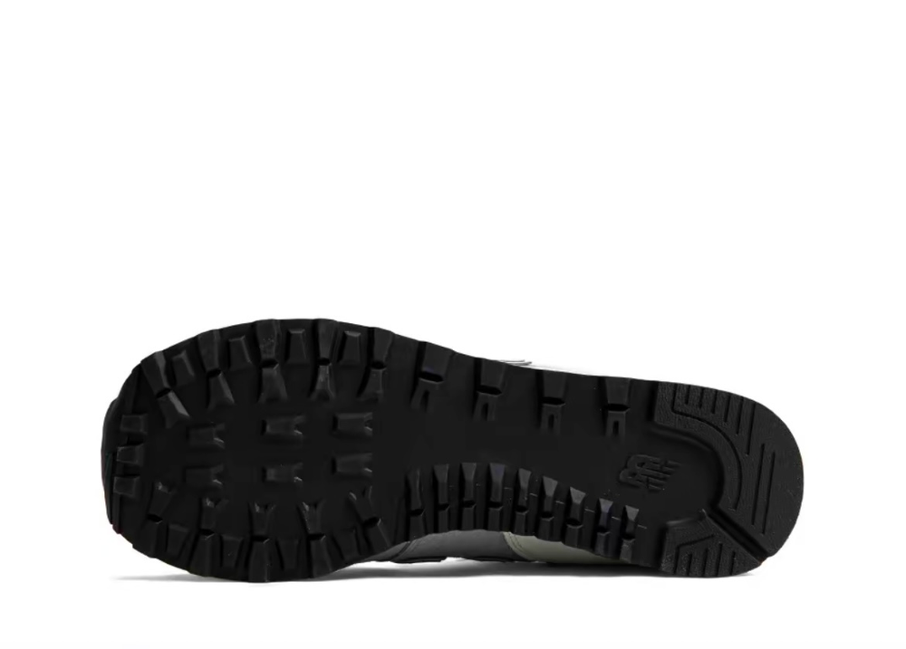 alt="Технология ENCAP на подошве New Balance 574 серый белый"