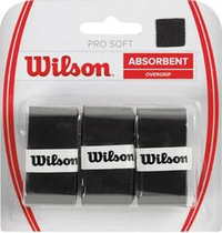 Теннисные овергрипы Wilson Pro Soft 3P