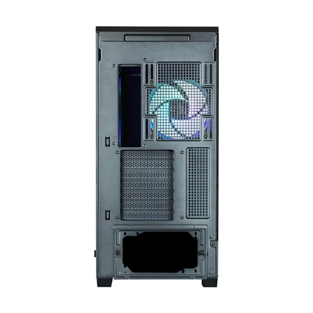 Корпус ZALMAN P50 DS, ATX, BLACK, без БП