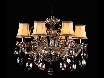Подвесная люстра Siena SP6 бежевый Crystal Lux