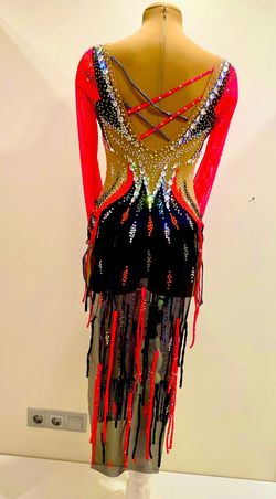Ballroom dance dress