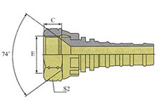 Фитинги JIC 1.1/16"