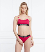 Топ бикини Calvin Klein Swimwear - фуксия(KW0KW01851)