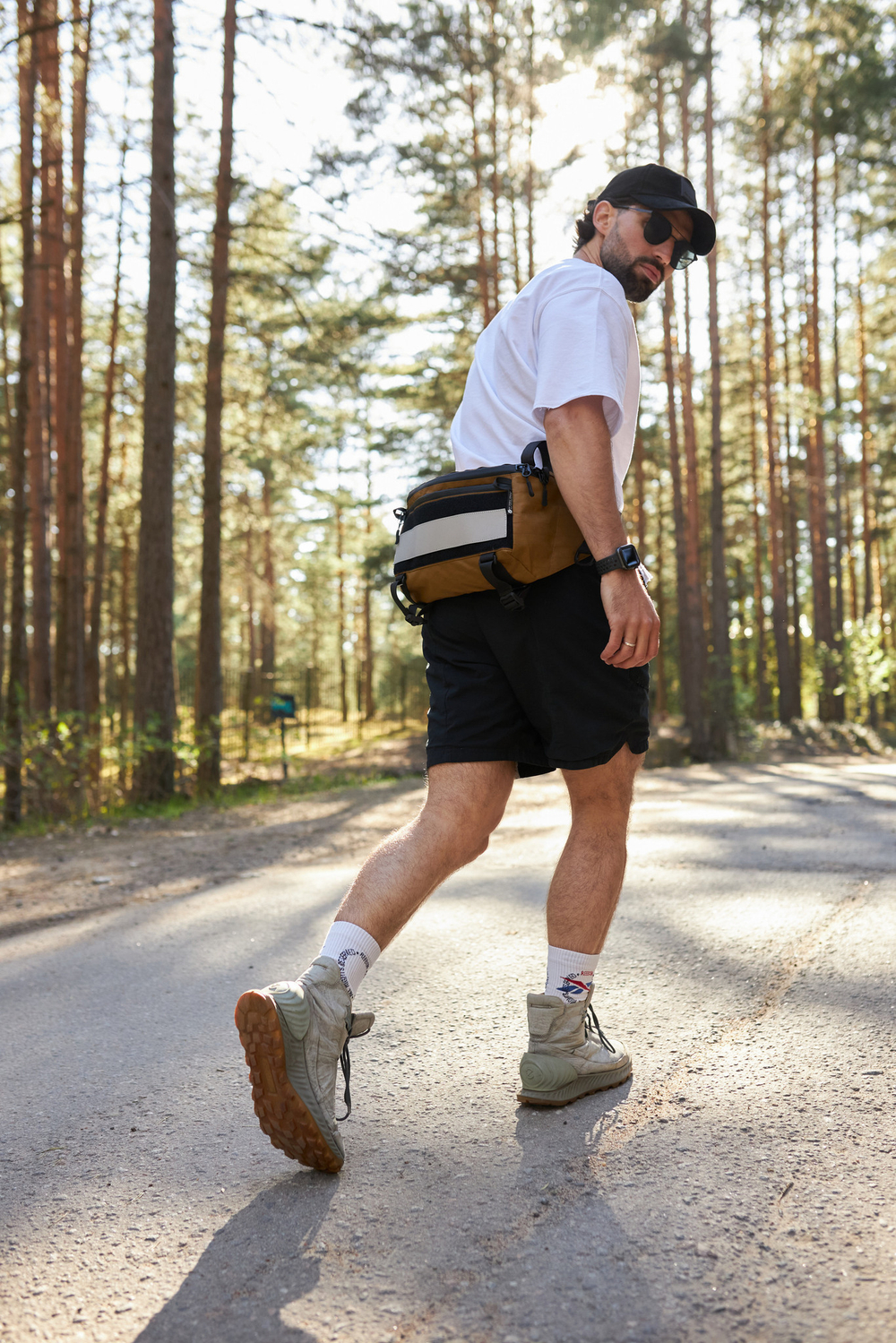Поясная сумка Fanny Waist Pack XL желтый 
