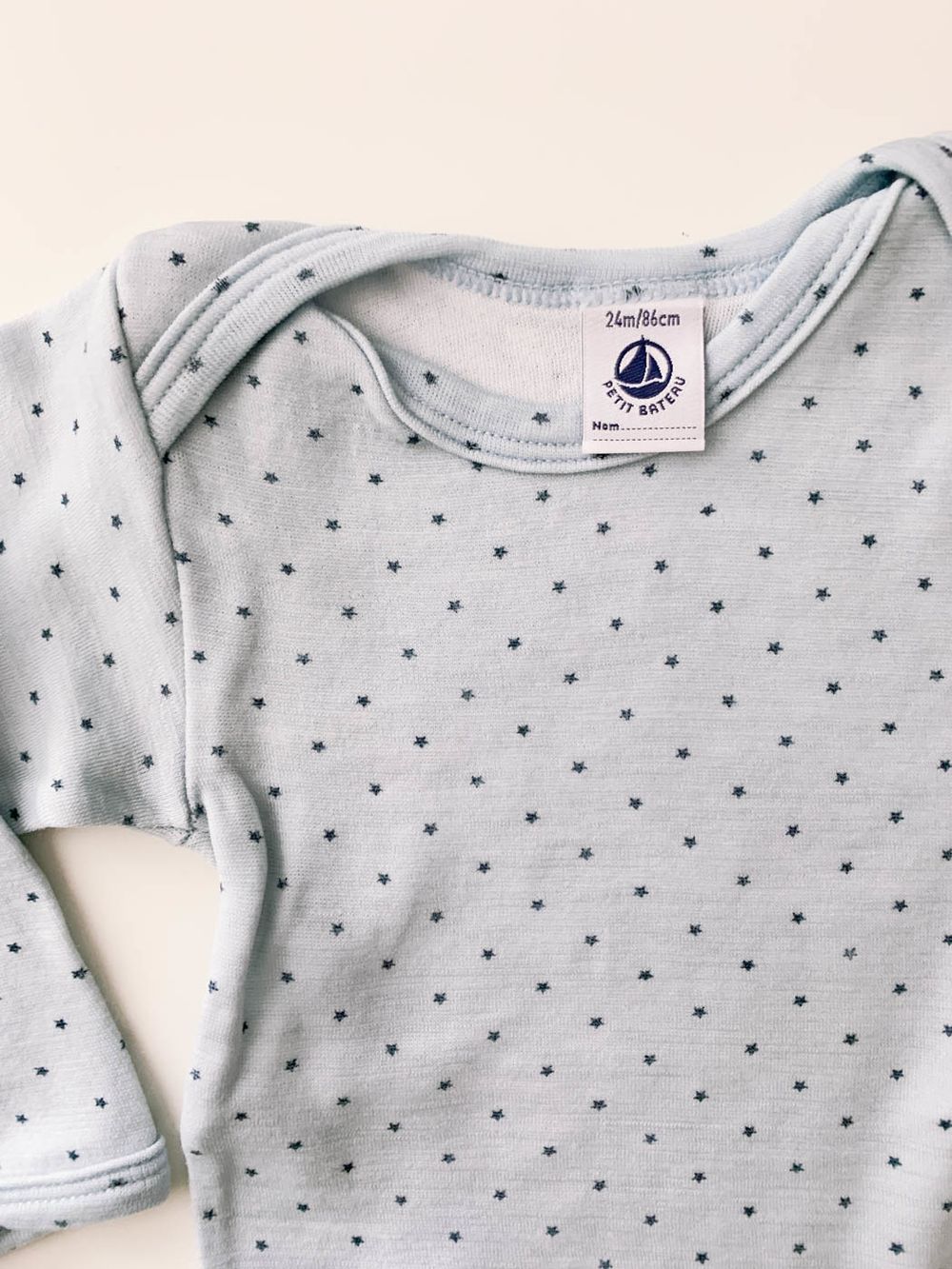Боди Petit bateau