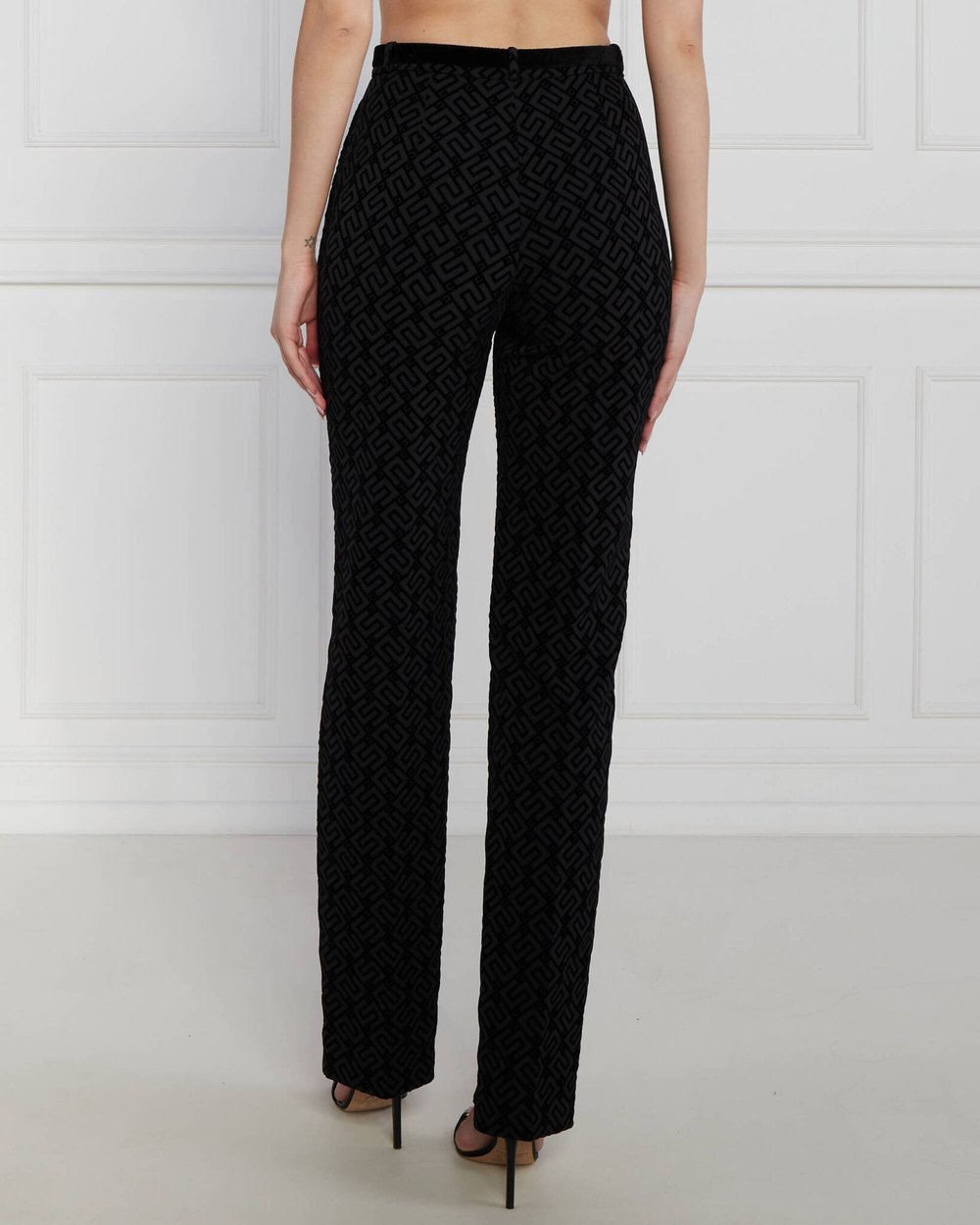 Брюки Elisabetta Franchi - графитовый(PA01636E2)